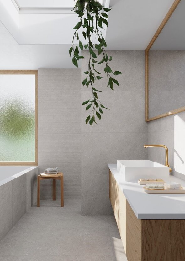 Dlažba Moonstone Silver 60x60 cm