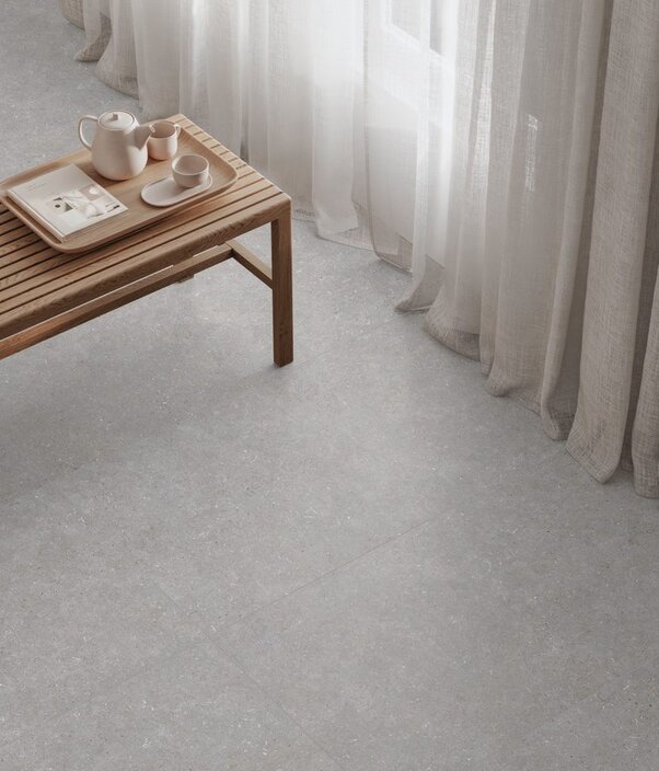 Dlažba Moonstone Silver protišmyková 60x120 cm