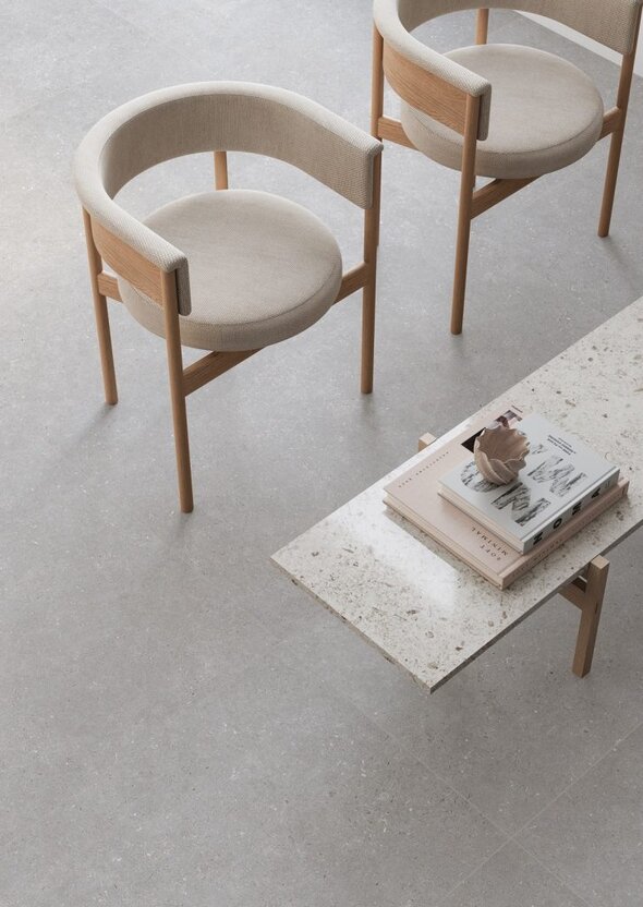 Dlažba Moonstone Silver protišmyková 60x120 cm