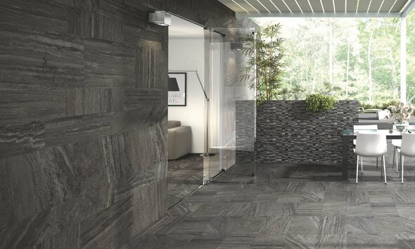 Dlažba Portman Antislip Antracita 32 x 62,5 cm