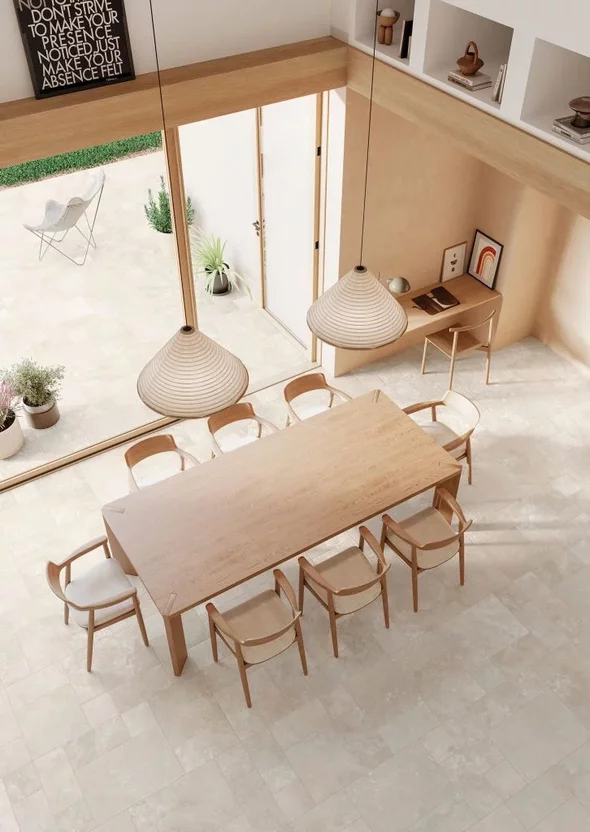 Dlažba Trevia White protišmyková 60x120 cm