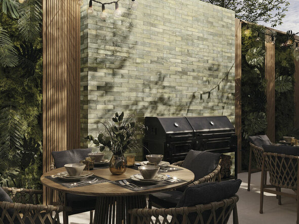 Feel Olive Brillo 6×25 cm