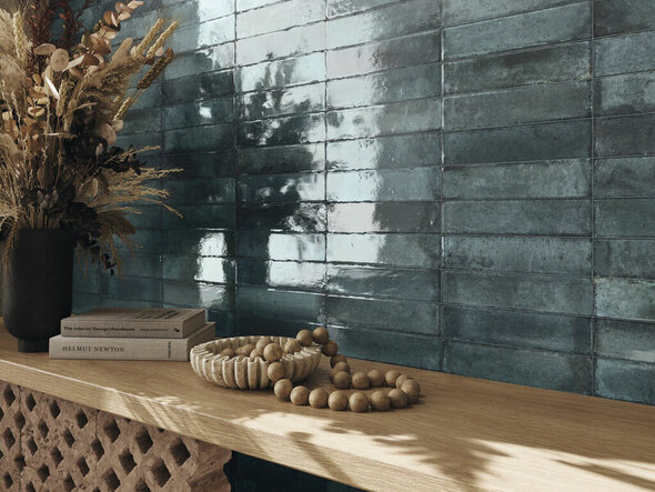 Feel Turquoise Brillo 6×25 cm