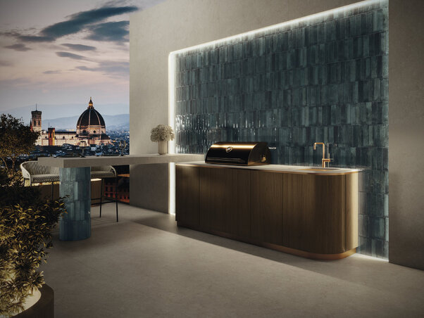 Feel Turquoise Brillo 6×25 cm