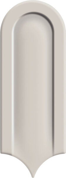 Gala Ivory Brillo 8x21,5 cm