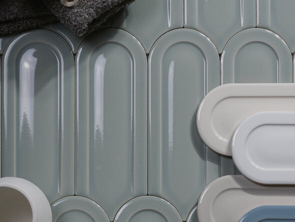 Gala Ivory Brillo 8x21,5 cm