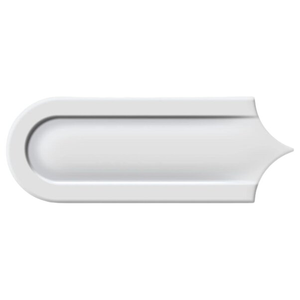 Gala White Brillo 8x21,5 cm