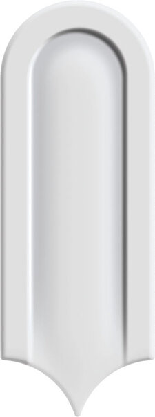 Gala White Brillo 8x21,5 cm