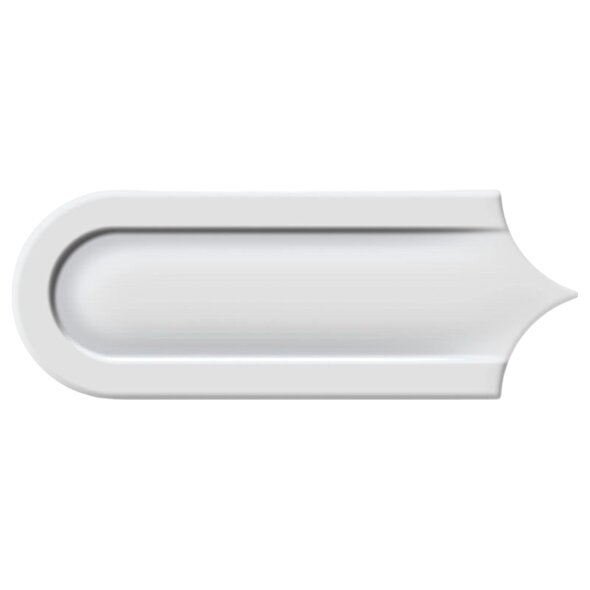 Gala White Brillo 8x21,5 cm