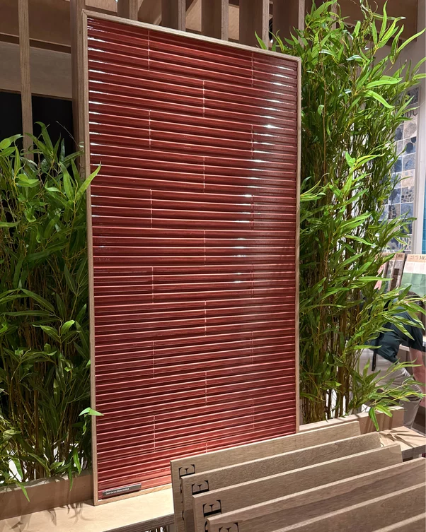 Gare Garnet Brillo 10x30,5 cm