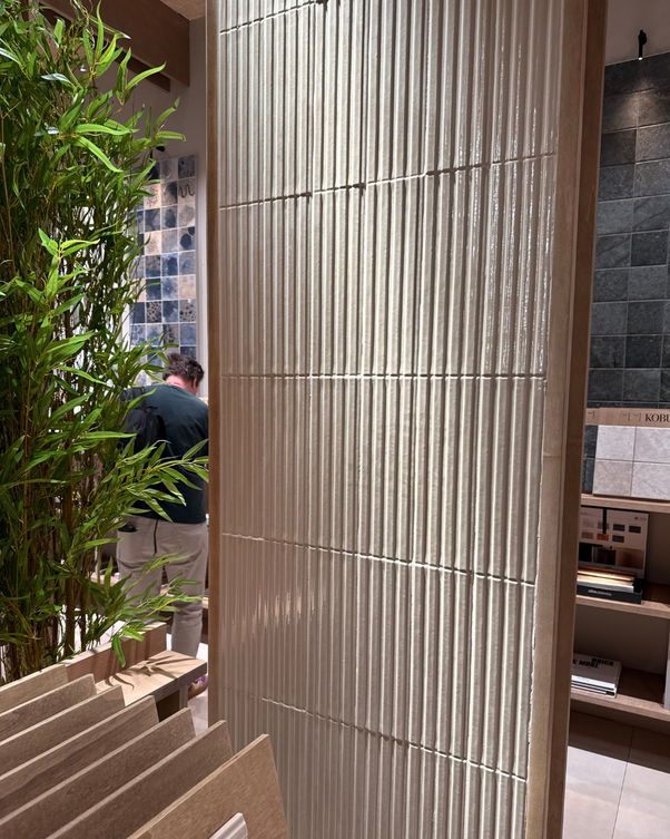 Gare Ivory Brillo 10x30,5 cm