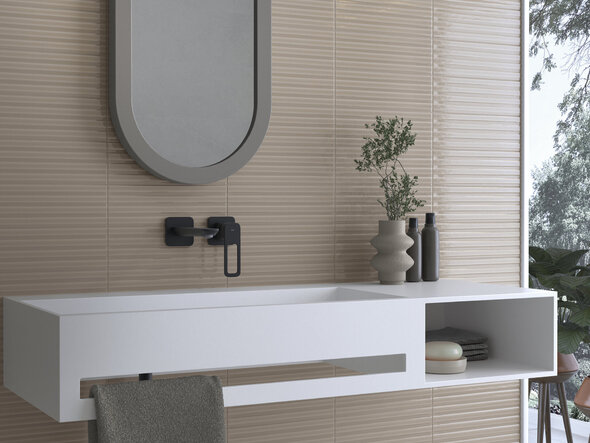 Gare Ivory Brillo 10x30,5 cm