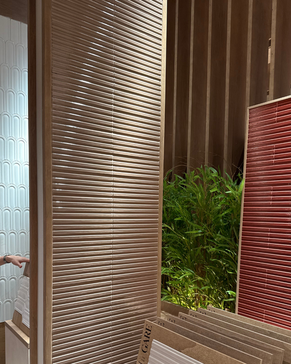 Gare Taupe Brillo 10x30,5 cm