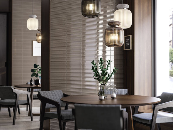 Gare Taupe Brillo 10x30,5 cm