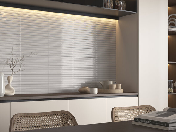 Gare White Brillo 10x30,5 cm