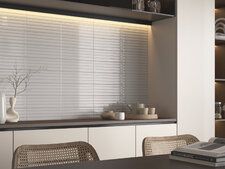 Gare White Brillo 10x30,5 cm