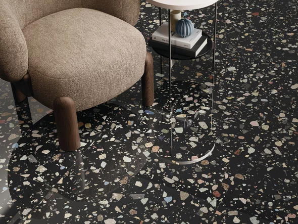 Gemstone Black Pulido 60x120 cm