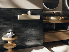 Genesi Anthracite Brillo 4,8×45 cm