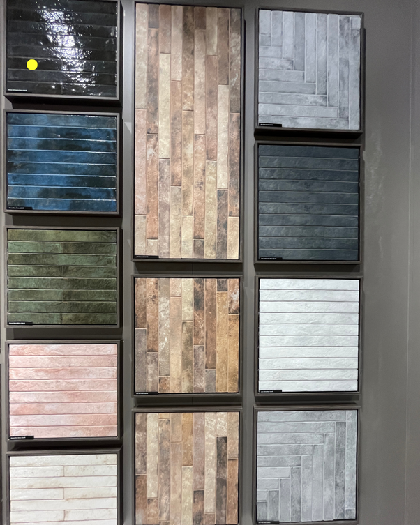 Genesi Anthracite Brillo 4,8×45 cm