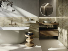 Genesi Ivory Brillo 4,8×45 cm