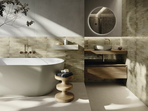 Genesi Ivory Brillo 4,8×45 cm