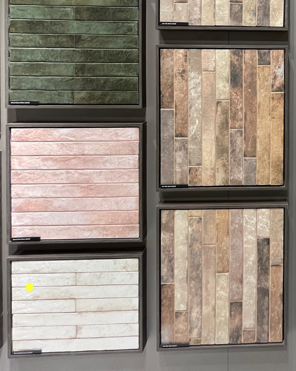 Genesi White Brillo 4,8×45 cm