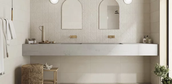 Gravel Cream 60×60 cm