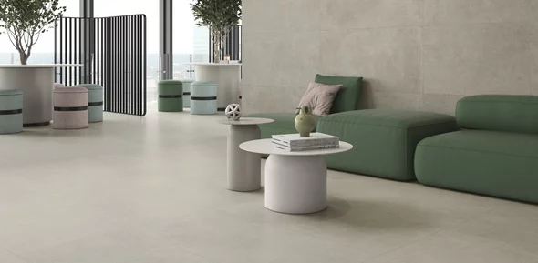 Gravel Cream 60×60 cm
