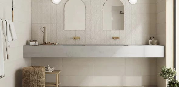 Gravel Cream 75x150x0,9 cm