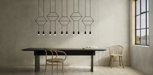 Gravel Earth 120x120x0,9 cm