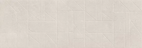 Gravel Geo Cream 25x75x0,87 cm