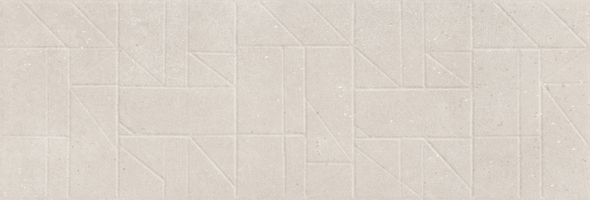 Gravel Geo Cream 25x75x0,87 cm