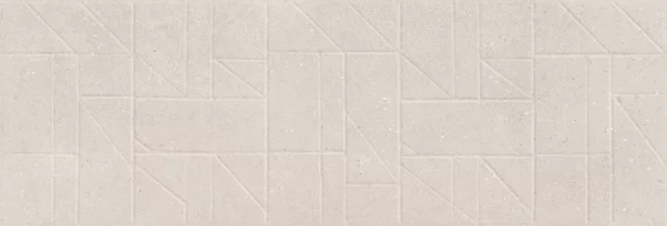 Gravel Geo Cream 25x75x0,87 cm