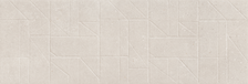 Gravel Geo Cream 25x75x0,87 cm