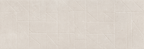Gravel Geo Cream 25x75x0,87 cm
