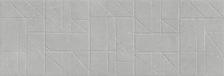 Gravel Geo Grey 25x75x0,87 cm