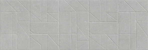 Gravel Geo Grey 25x75x0,87 cm