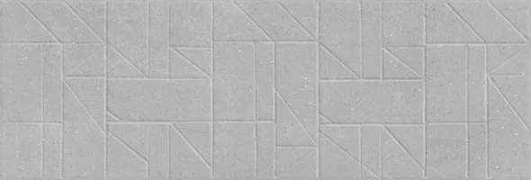 Gravel Geo Grey 25x75x0,87 cm