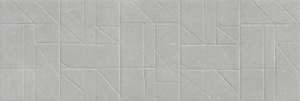 Gravel Geo Grey 25x75x0,87 cm