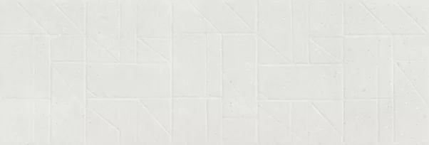 Gravel Geo White 25x75x0,87 cm