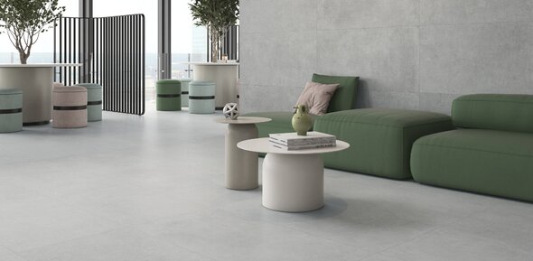 Gravel Grey 60×60 cm