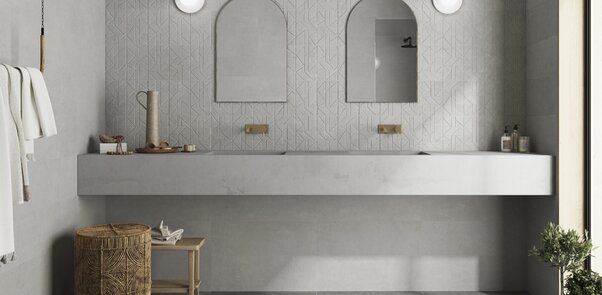 Gravel Grey 60×60 cm