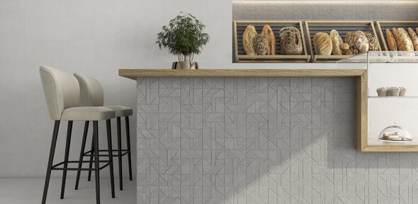 Gravel Grey 60×60 cm