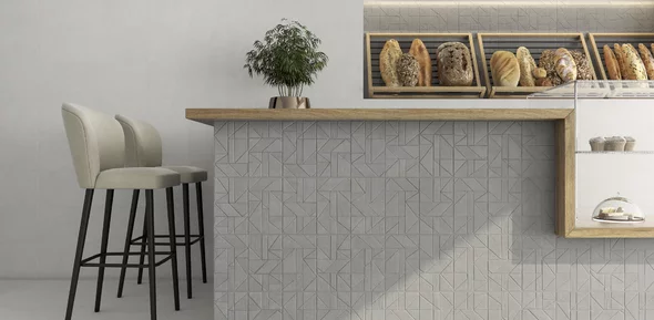 Gravel Grey 60×60x0,9 cm