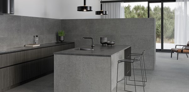 Gravel Shadow 60×60 cm