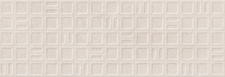 Gravel Square Cream 40x120x1,08 cm