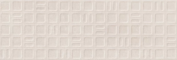 Gravel Square Cream 40x120x1,08 cm