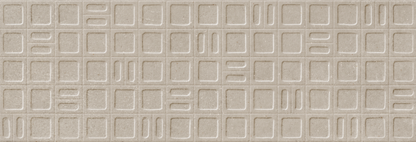 Gravel Square Earth 40x120x1,08 cm