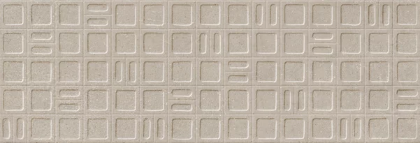 Gravel Square Earth 40x120x1,08 cm