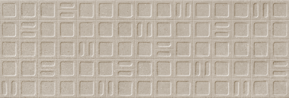 Gravel Square Earth 40x120x1,08 cm